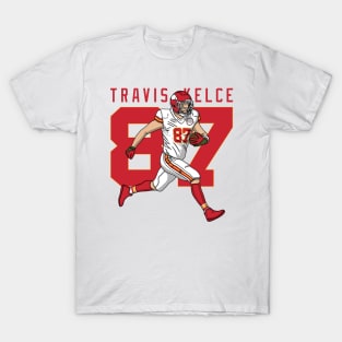 Travis Kelce Comic Style T-Shirt